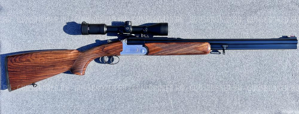 Комбинированное ружьё Rizzini kombo, cal. 12x76/308 Win