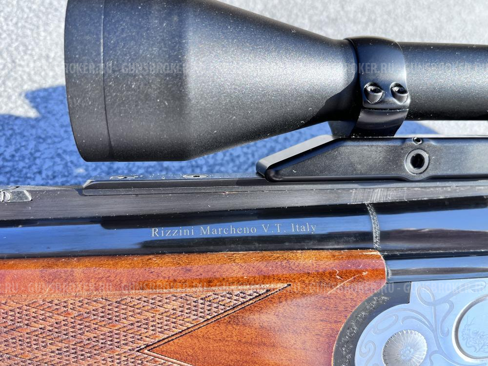 Комбинированное ружьё Rizzini kombo, cal. 12x76/308 Win