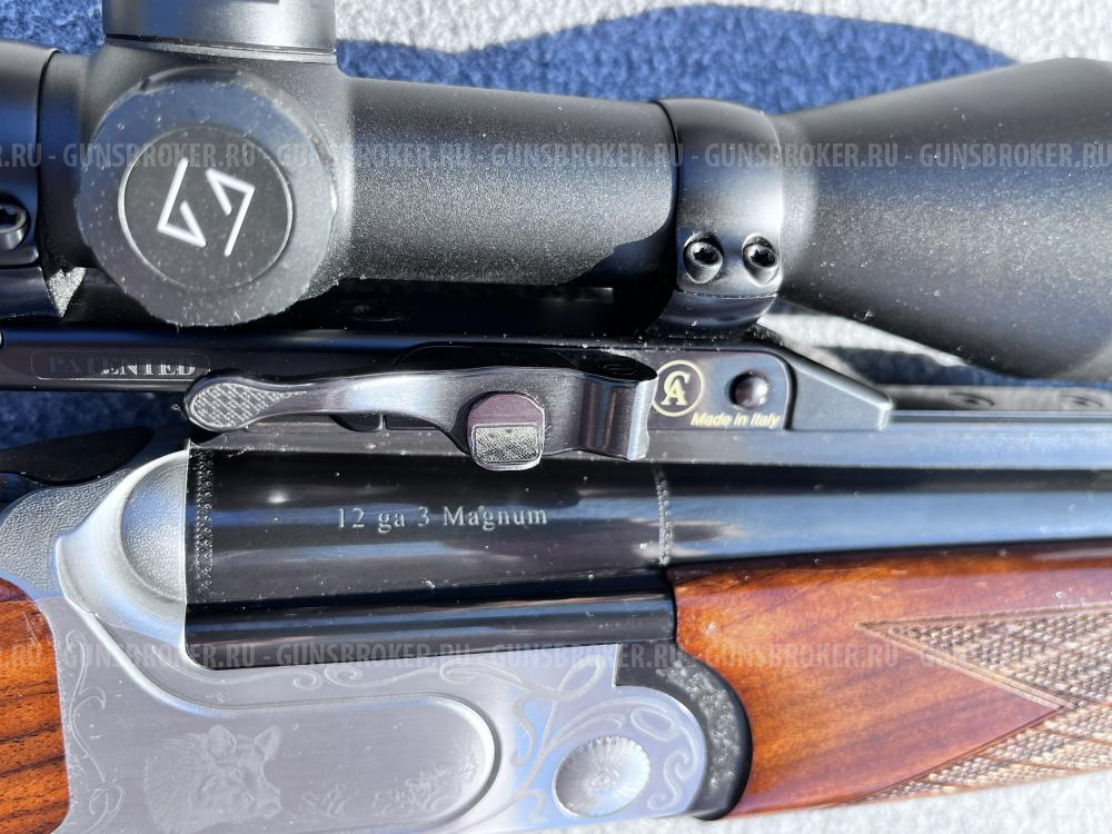 Комбинированное ружьё Rizzini kombo, cal. 12x76/308 Win