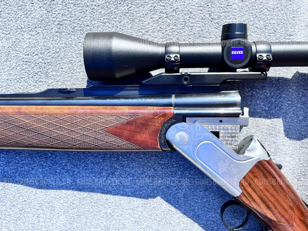 Комбинированное ружьё Rizzini kombo, cal. 12x76/308 Win
