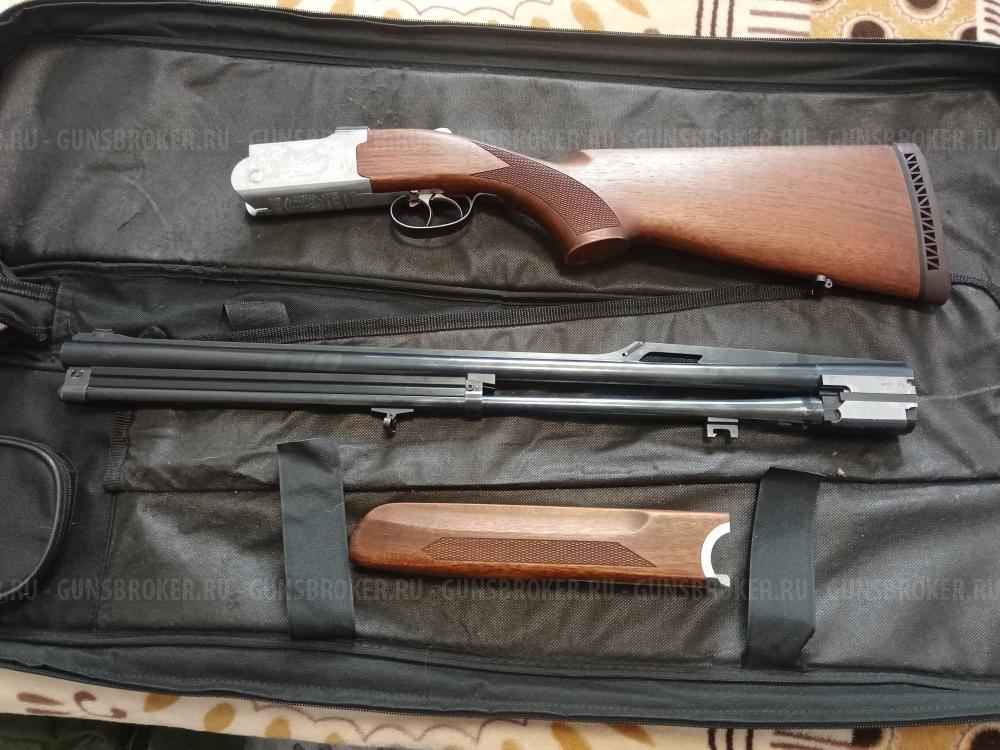 КОМБИНИРОВАННОЕ РУЖЬЕ VERNEY CARRON калибр 8/57JRS\12