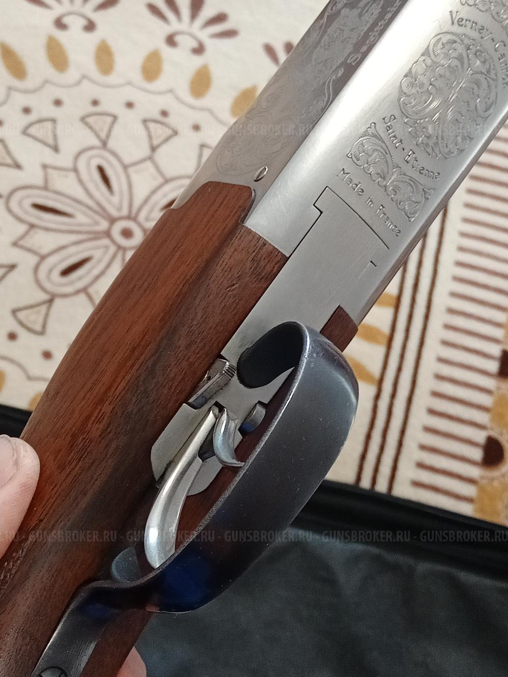 КОМБИНИРОВАННОЕ РУЖЬЕ VERNEY CARRON калибр 8/57JRS\12