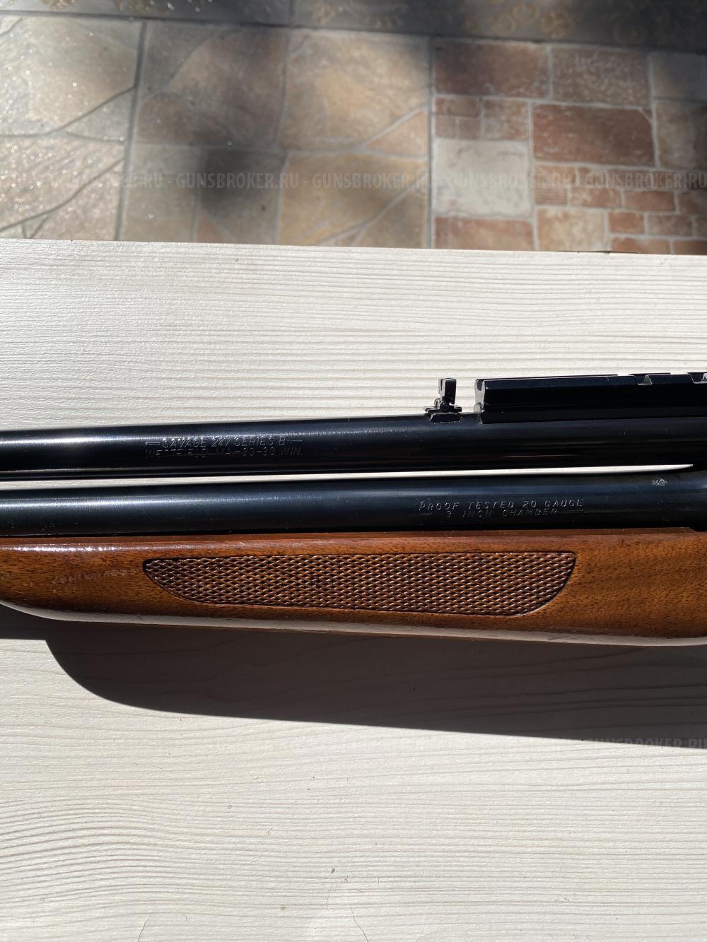 Комбинированное Savage 24V 30-30/ 20*76