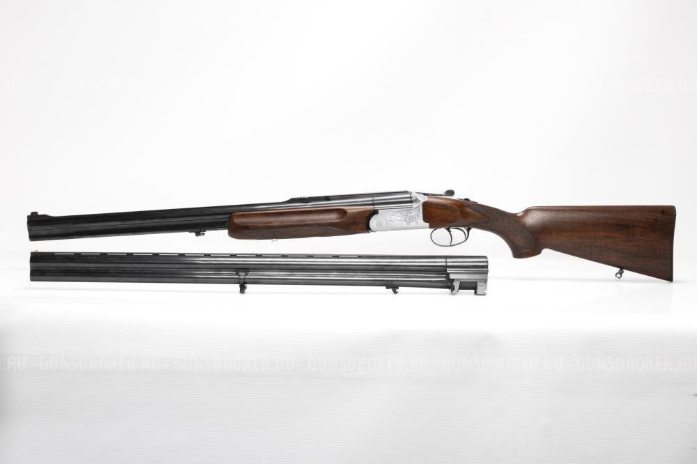 Комбинированyый карабин Sabatti Forest с двумя парами стволов (12/76-308Win;12/76-12/76)