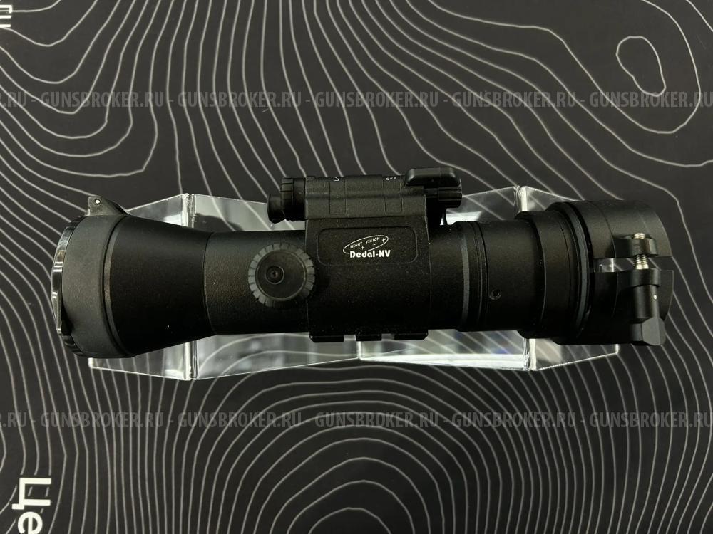 Комиссионная предобъективная насадка ночного видения Dedal-552-DK3 (ЭОП III+ Зелёный)