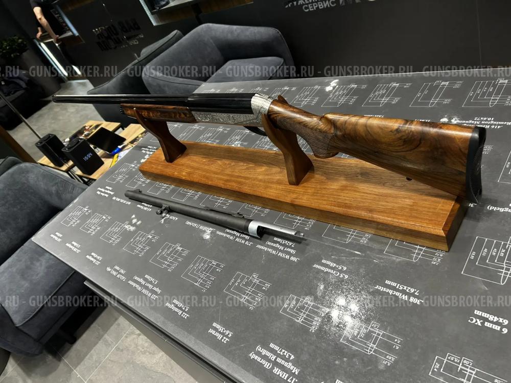 Комиссионное самозарядное ружьё Benelli Raffaello Deluxe combo кал. 12/76 (760 мм)