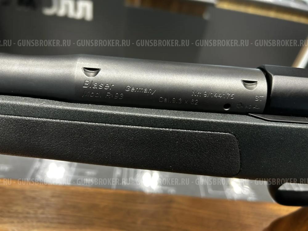 Комиссионный Blaser R93 Prof. 9.3x62 Semi weight (19мм, 52см.)