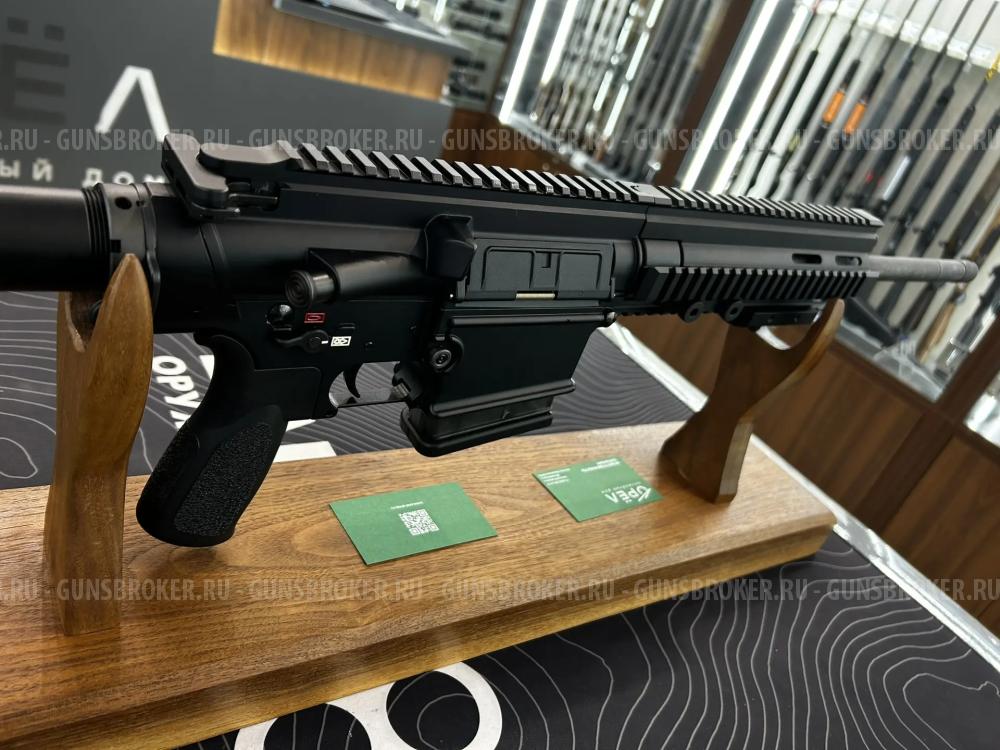 Комиссионный самозарядный карабин Heckler & Koch MR-308 кал. 308 Win (16,5" / 420 мм)
