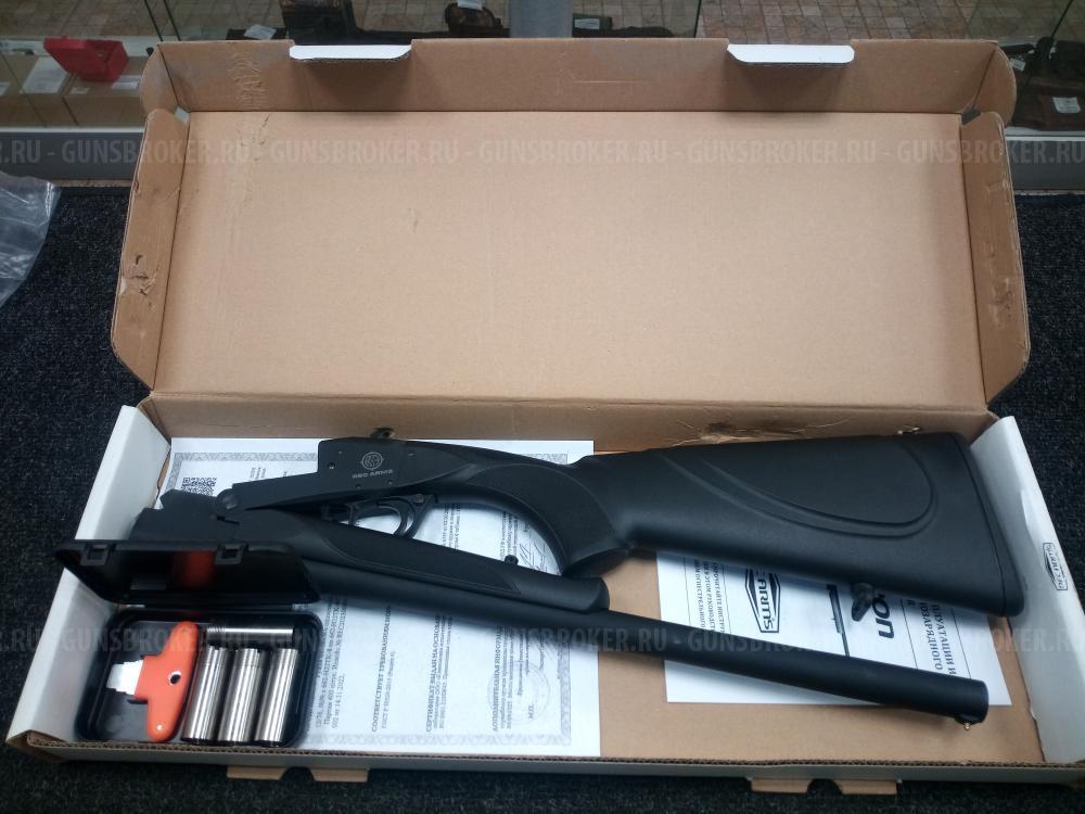 КОМИССИЯ Гладкоствольное оружие REC ARMS GURON 12/76 плс. внешний курок, планка пикатини L