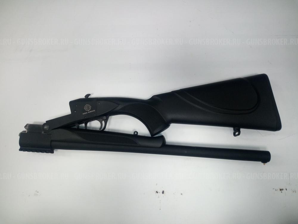 КОМИССИЯ Гладкоствольное оружие REC ARMS GURON 12/76 плс. внешний курок, планка пикатини L