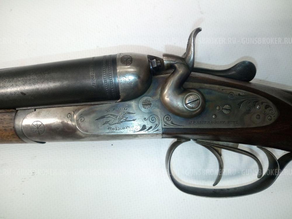 КОМИССИЯ Гражданское гладкоствольное оружие SAUER кал. 16/70 №240599