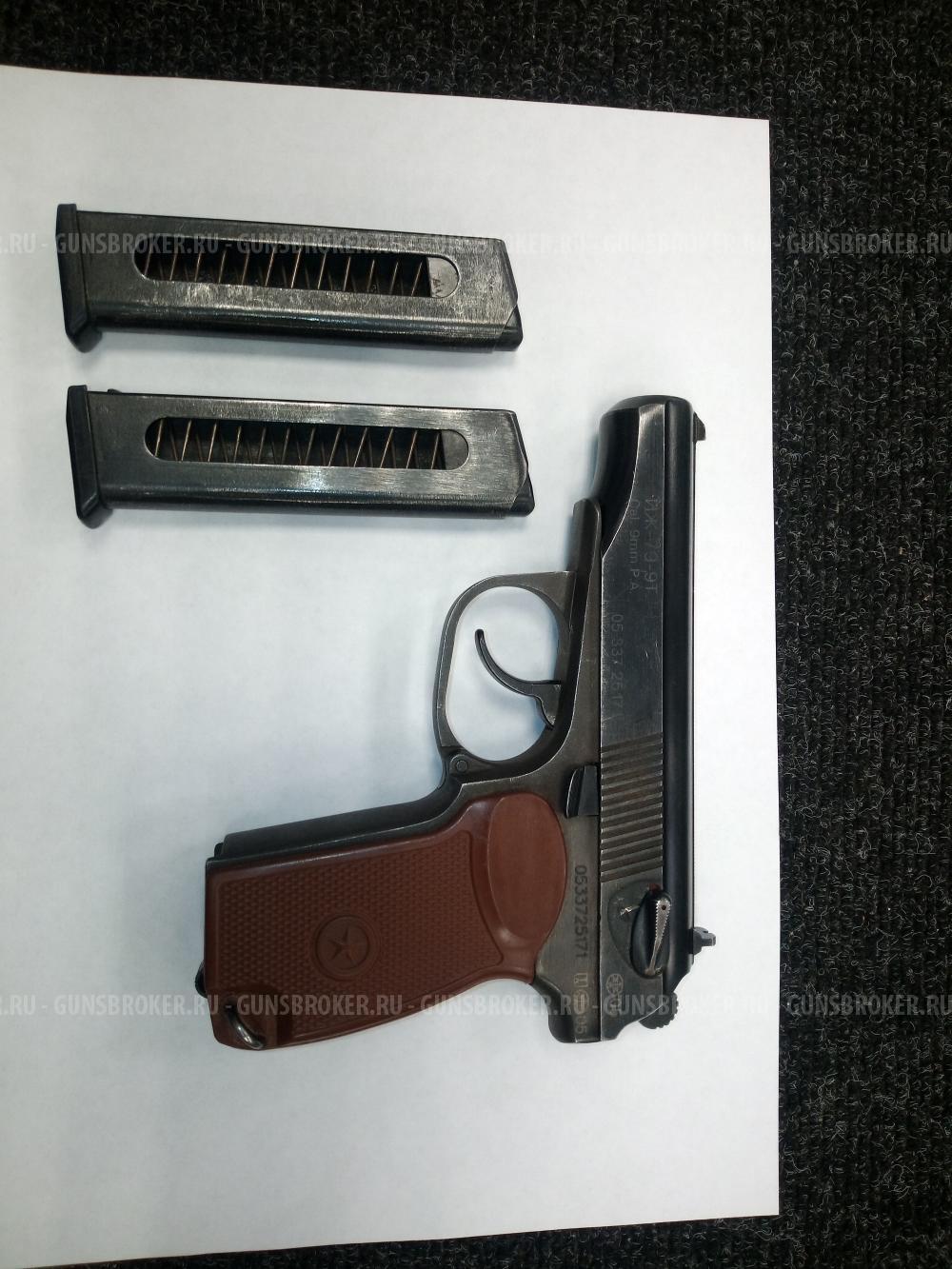 КОМИССИЯ Гражданское оружие ограниченного поражения ИЖ-79-9Т кал. 9мм Р.А. №0533725171