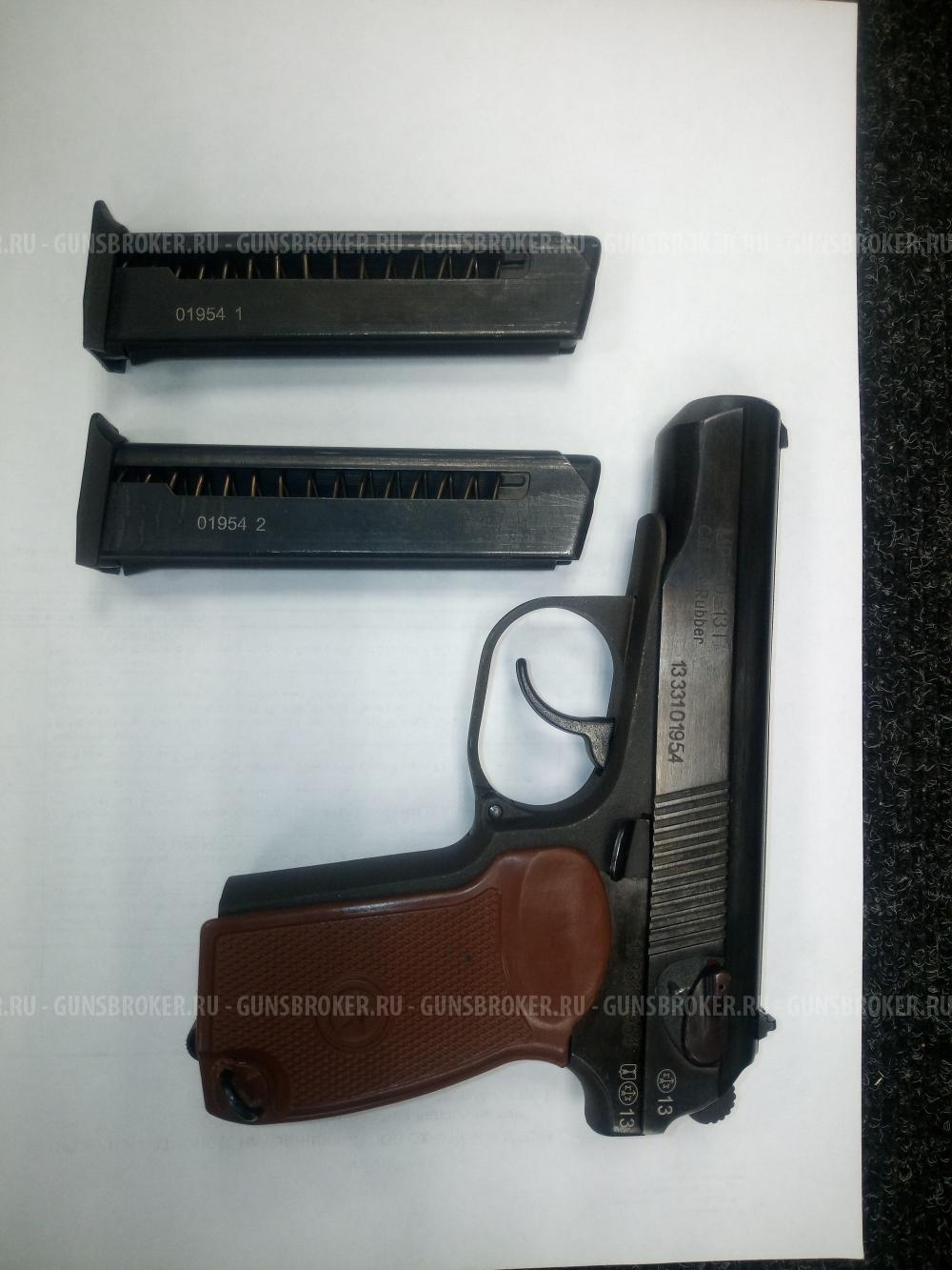 КОМИССИЯ Гражданское оружие ограниченного поражения МР-80-13Т кал. 45 rubber №1333101954
