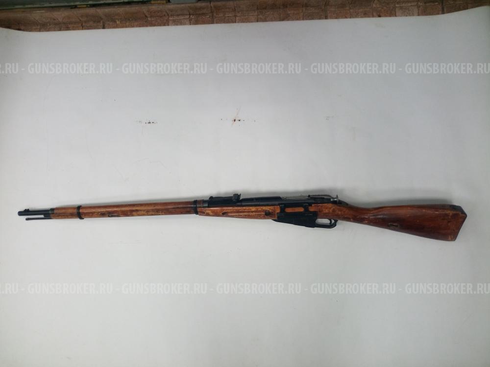 КОМИССИЯ Гражданское оружие с нарезным стволом карабин КО-91/30 кал. 7,62х54R №ГП7154