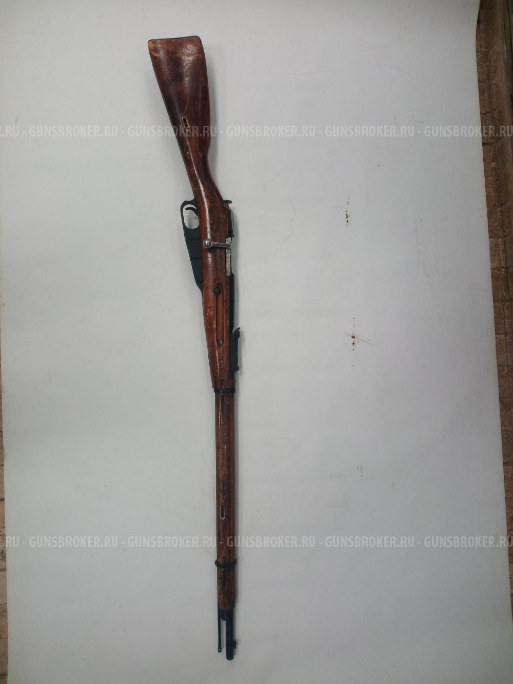 КОМИССИЯ Гражданское оружие с нарезным стволом карабин КО-91/30 кал. 7,62х54R №ГП7154