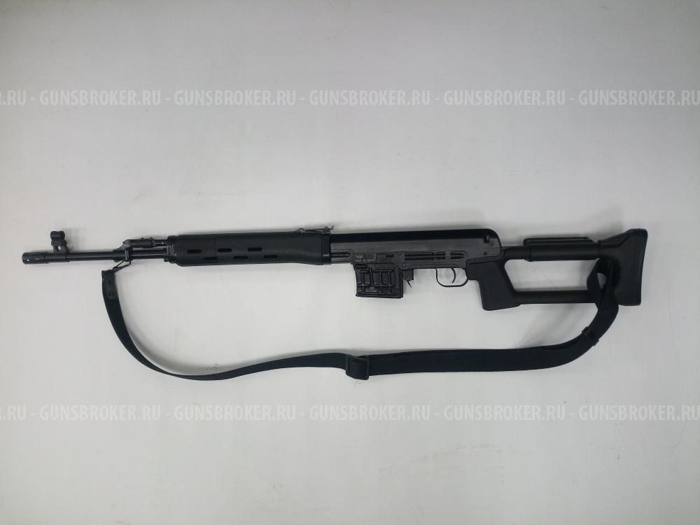 КОМИССИЯ Гражданское оружие с нарезным стволом Тигр-01 кал. 7,62х54 №21470480