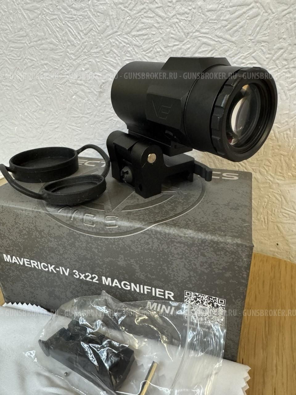  Комлект Vector Optics магнифер и коллиматор 