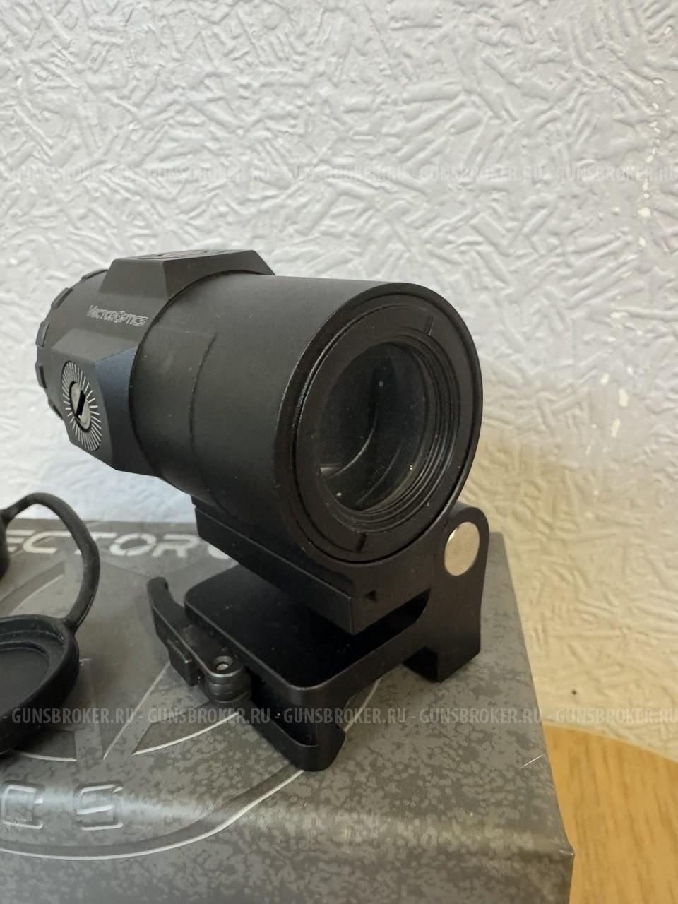  Комлект Vector Optics магнифер и коллиматор 