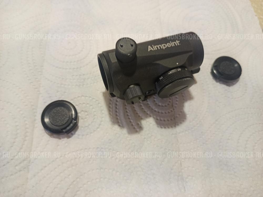 Компактный коллиматорный прицел закрытого типа Aimpoint Micro 