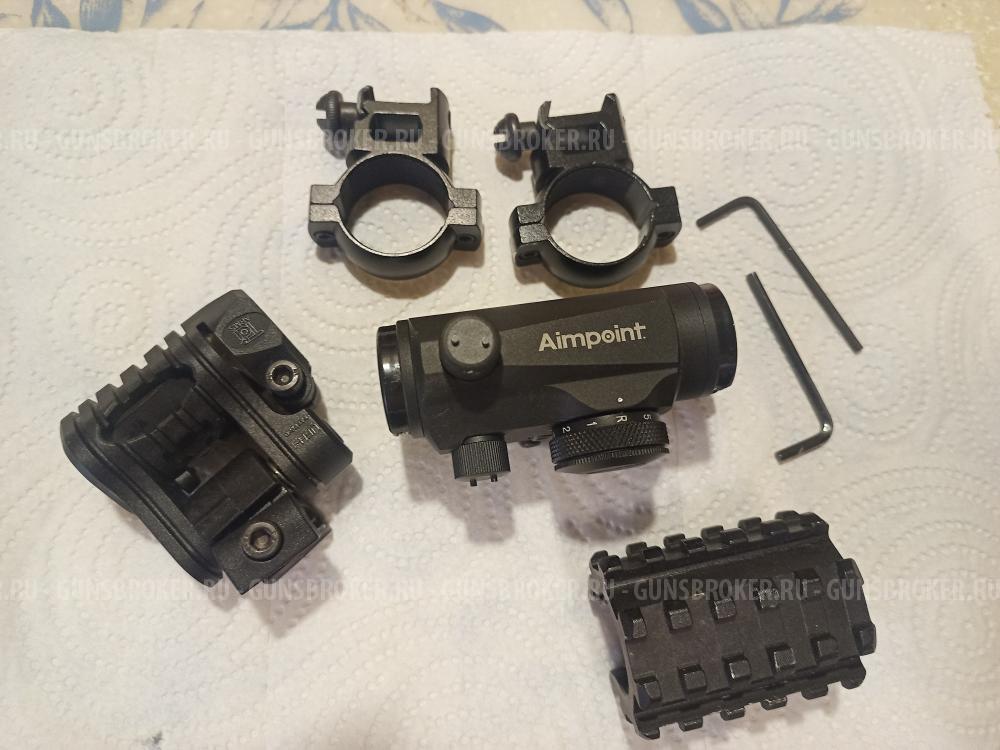 Компактный коллиматорный прицел закрытого типа Aimpoint Micro 