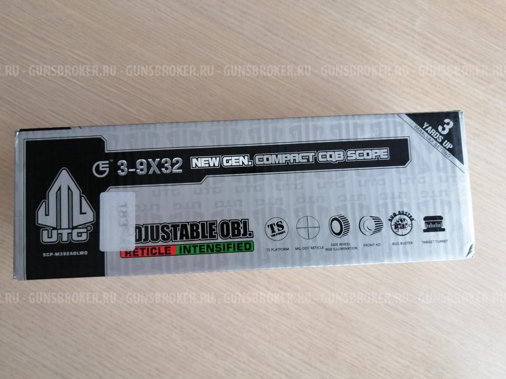 Компактный оптический прицел Leapers UTG 3-9X32 SCP-M392AOLWQ. 