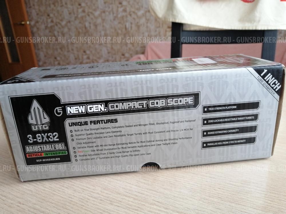 Компактный оптический прицел Leapers UTG 3-9X32 SCP-M392AOLWQ. 
