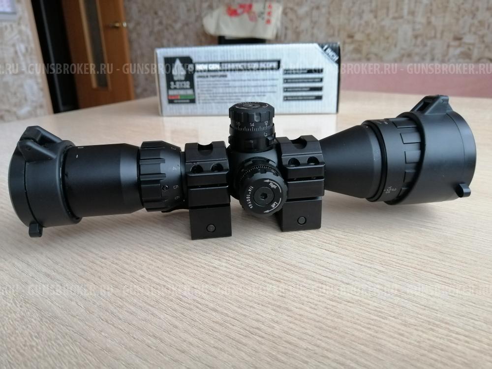 Компактный оптический прицел Leapers UTG 3-9X32 SCP-M392AOLWQ. 