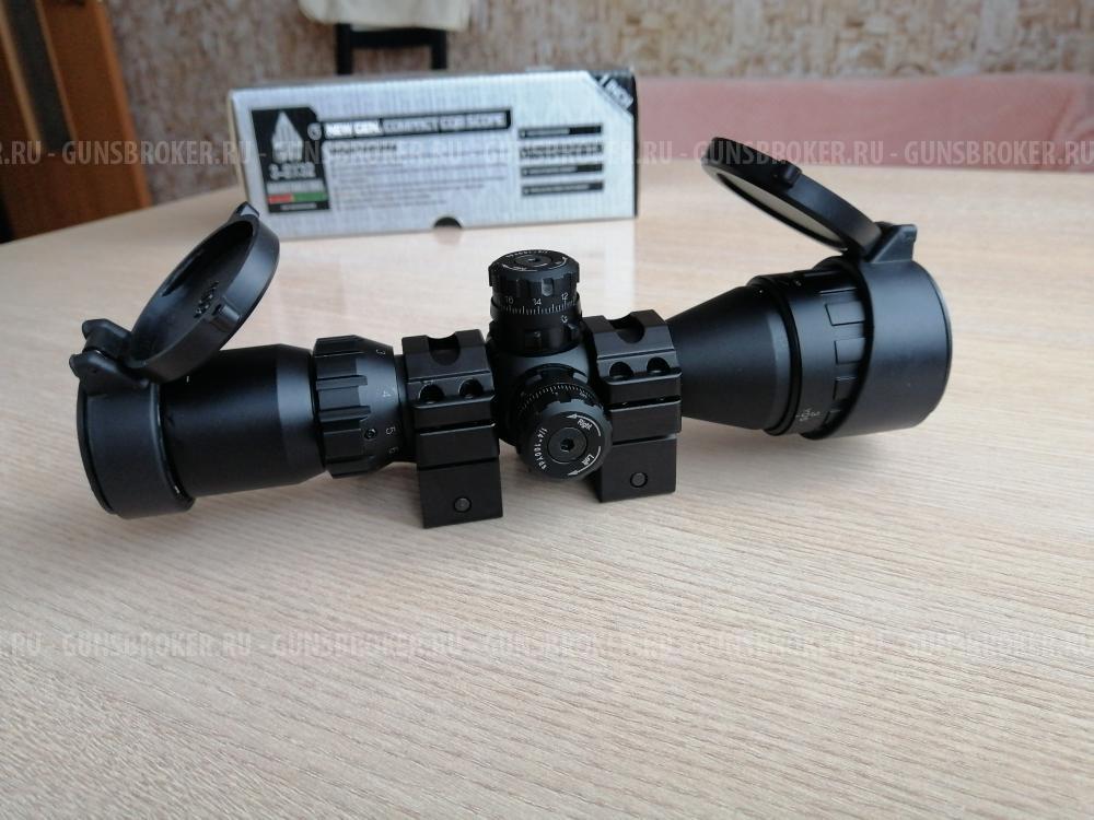Компактный оптический прицел Leapers UTG 3-9X32 SCP-M392AOLWQ. 