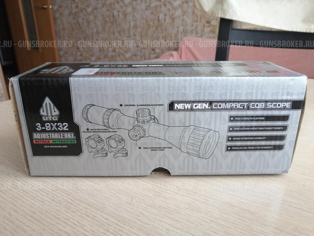 Компактный оптический прицел Leapers UTG 3-9X32 SCP-M392AOLWQ. 