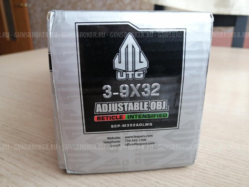 Компактный оптический прицел Leapers UTG 3-9X32 SCP-M392AOLWQ. 