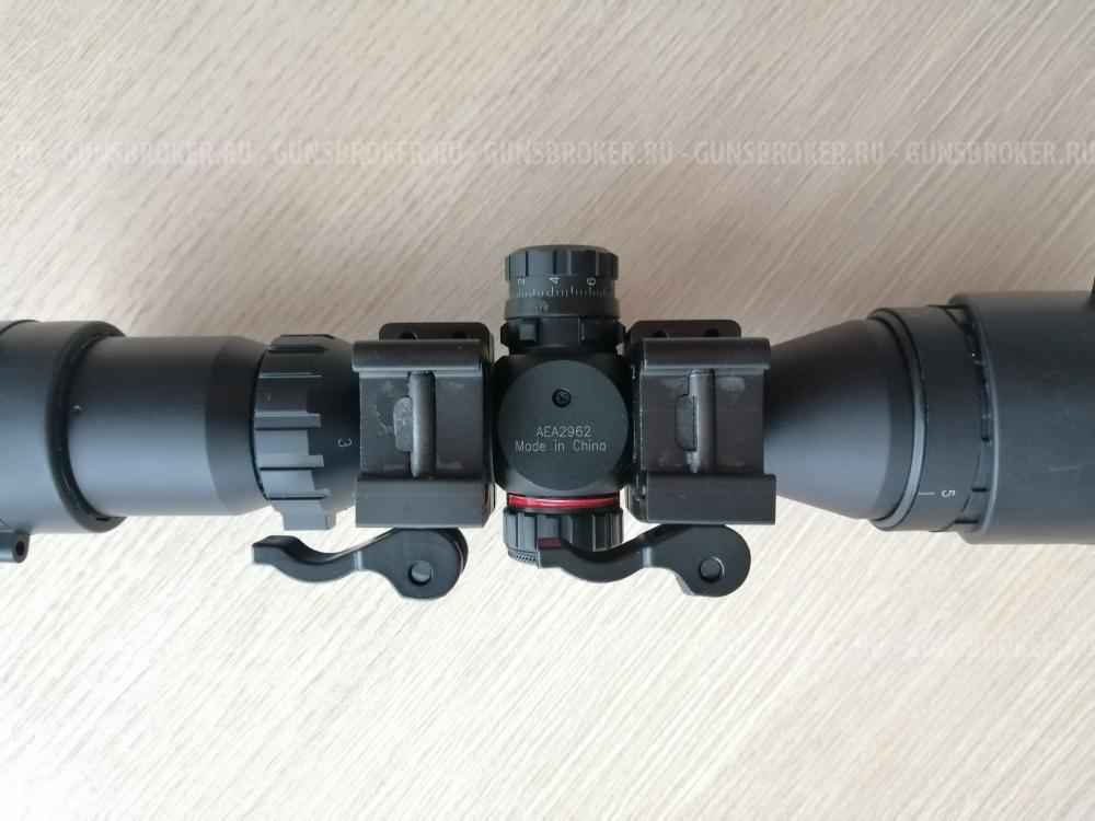 Компактный оптический прицел Leapers UTG 3-9X32 SCP-M392AOLWQ. 