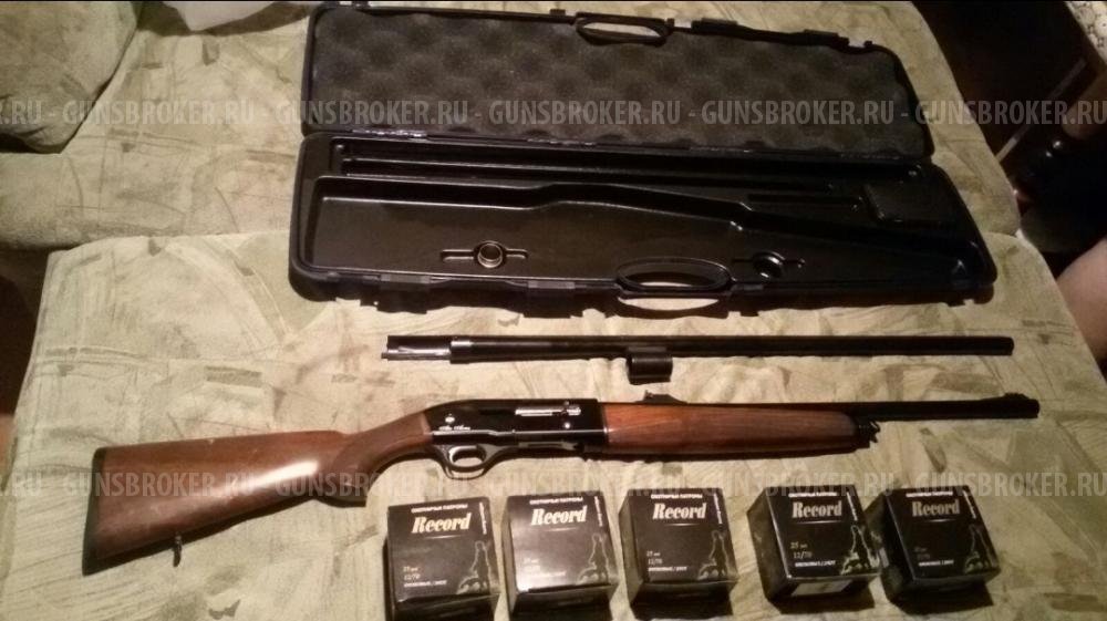 Компаньен Е турок в кейсе с 2 стволами.