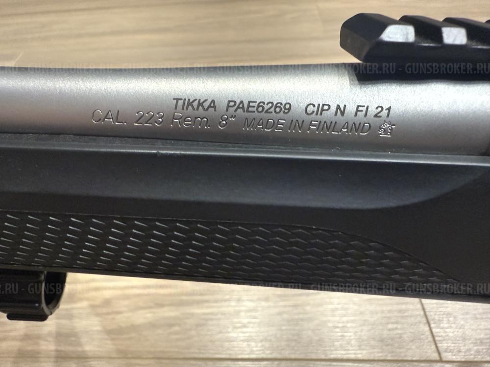 Комплекс карабин тика Tikka T-3x lait