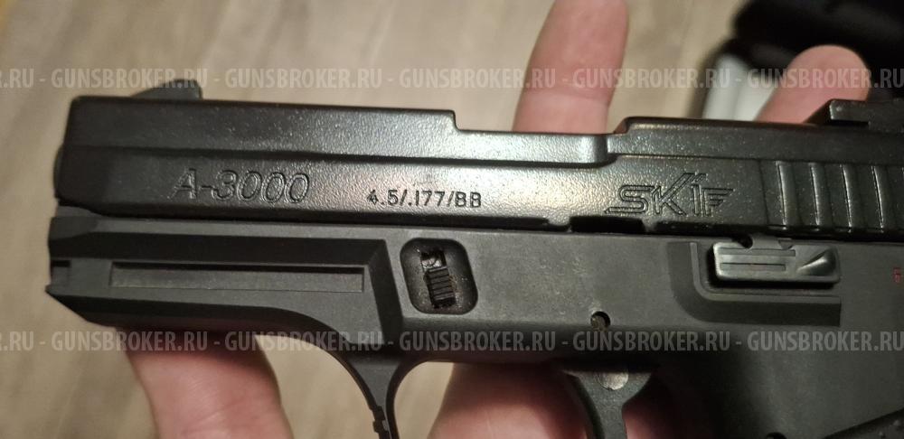 Комплект Аникс А-3000 «Скиф» (Anics Skif), 4 магазина + обвес