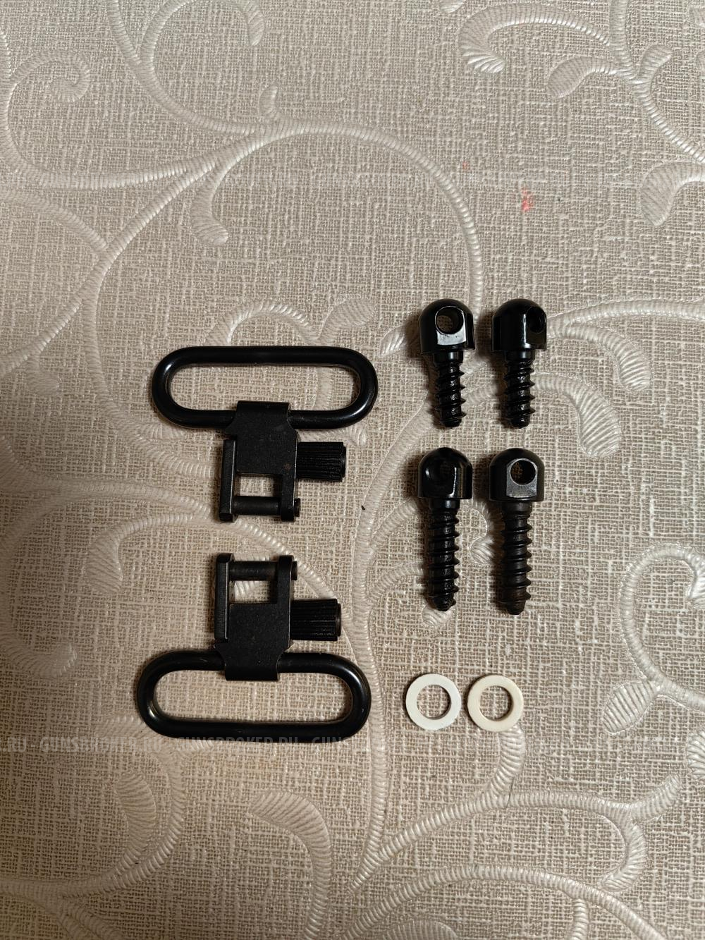 Комплект антабки быстросъемные + винты