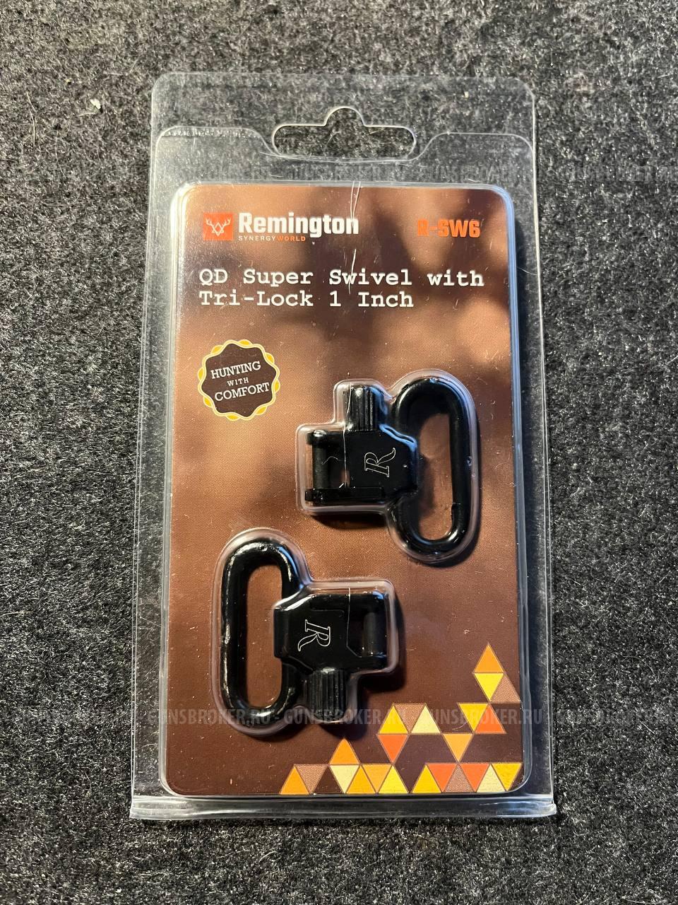 Комплект антабок  Remington QD Super Swivels with Tri-Lock 1 Inch