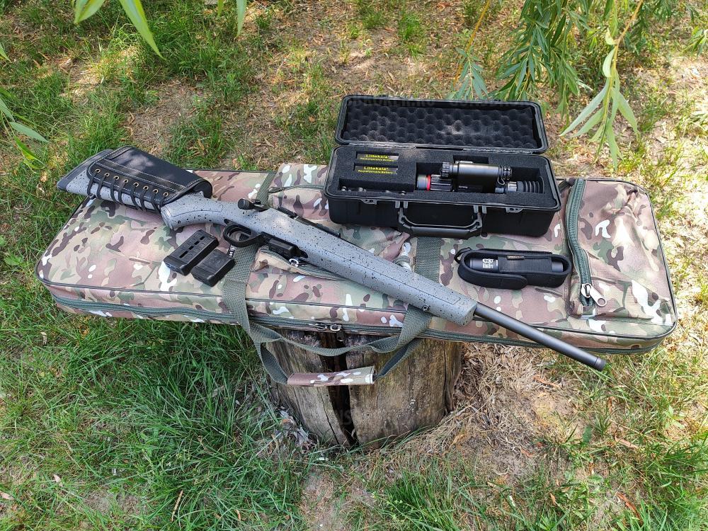 Малокалиберная винтовка BERGARA BMR кал. 22LR