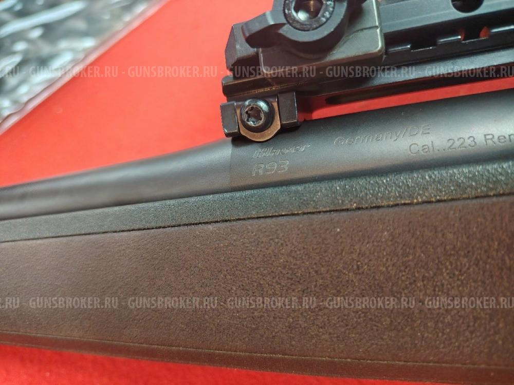 Комплект Blaser r93 к.9.3х62 с доп 223rem + Fortuna General One 6L