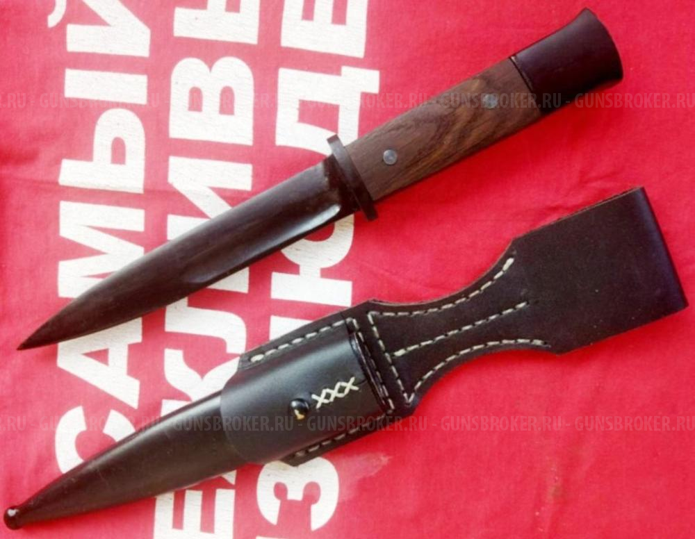 Клинок от утилизированного штык-ножа Маузер К-98
