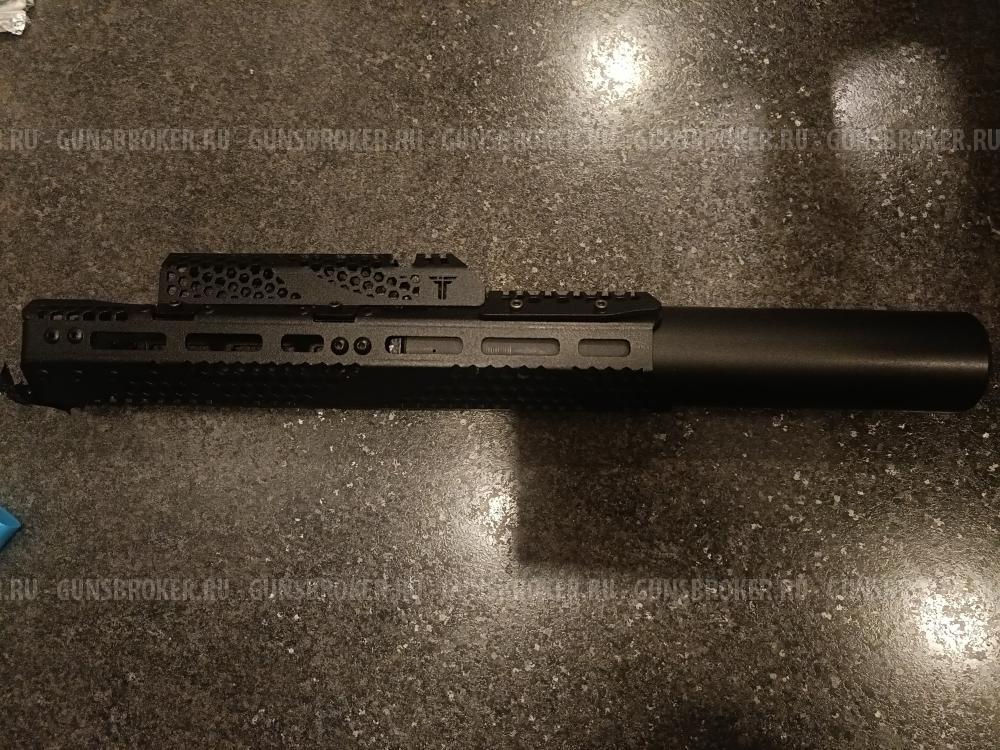 Комплект цевье + дтк закрытого типа Сайга 9