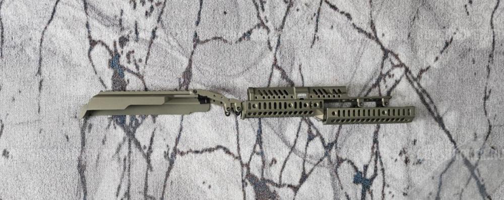 Комплект цевья "Лидер" с крышкой Б-33рпк