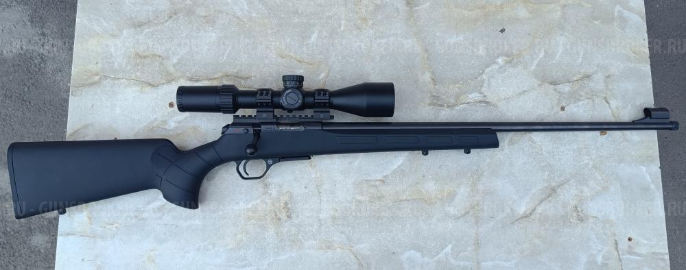 Комплект: CZ 457 Black Raven 22lr 63см ствол+Vector optics Taurus 3*18-50 FFP+Планка