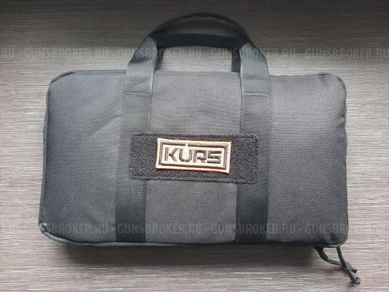 Револьвер Бульдог KURS (Курс-с) черный, калибр 5.6/16 (КСОИ) + резиновые шарики