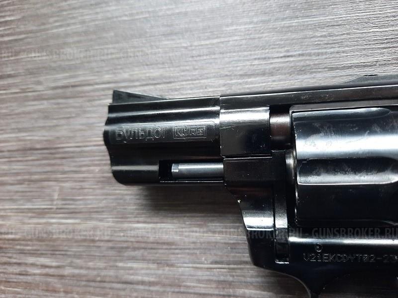 Револьвер Бульдог KURS (Курс-с) черный, калибр 5.6/16 (КСОИ) + резиновые шарики