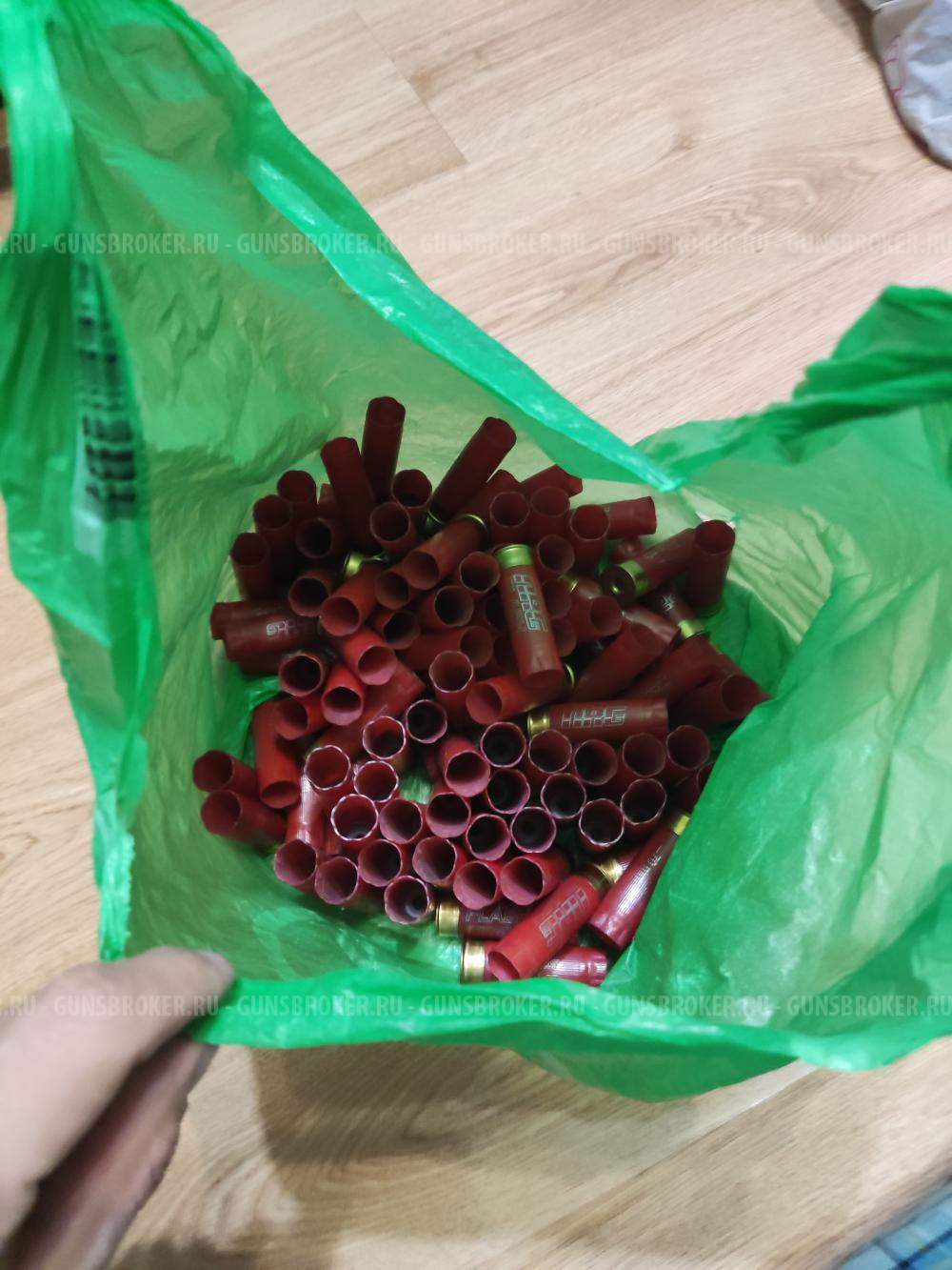 комплект для снаряжения патронов 12 калибра.