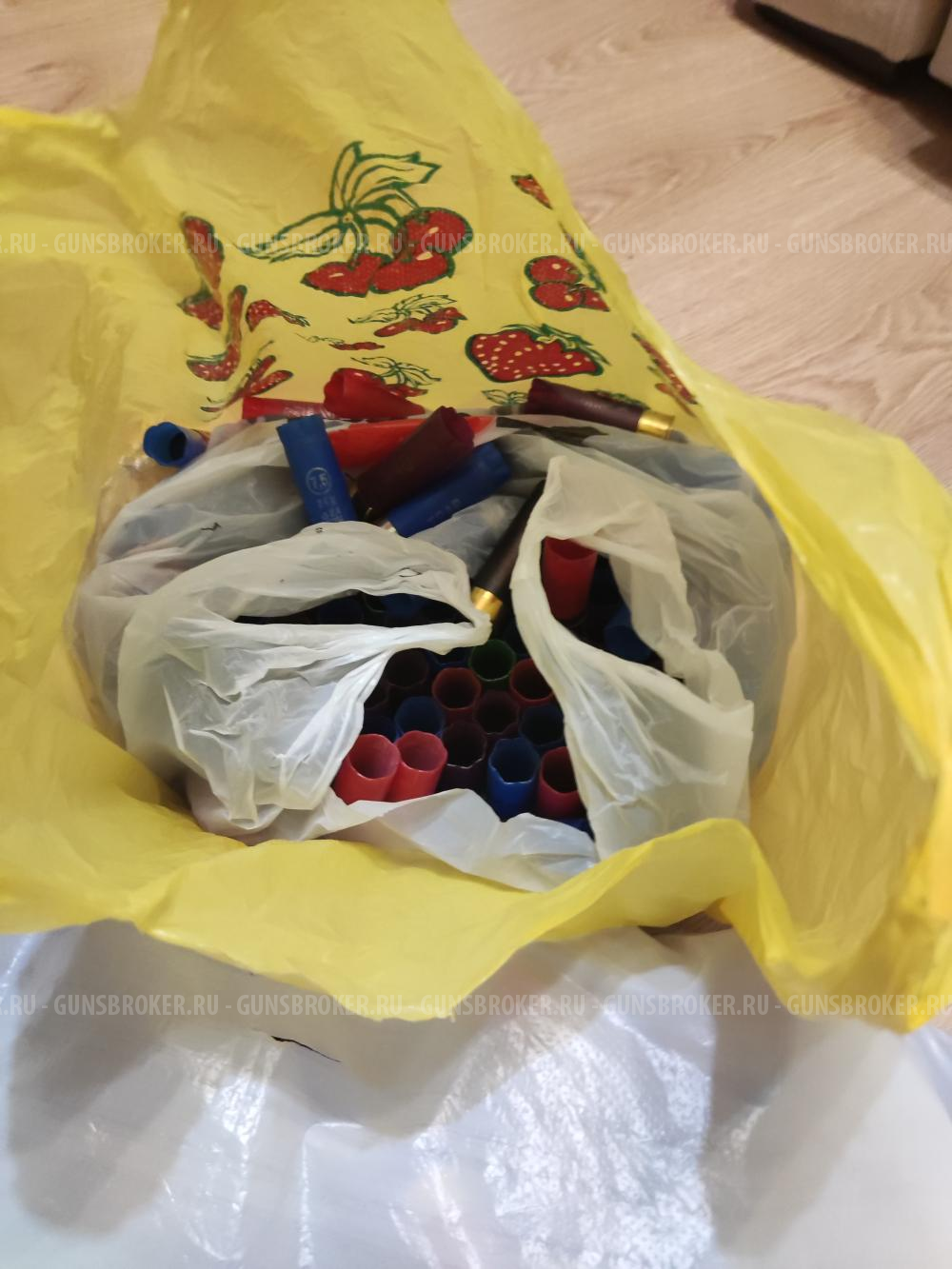 комплект для снаряжения патронов 12 калибра.