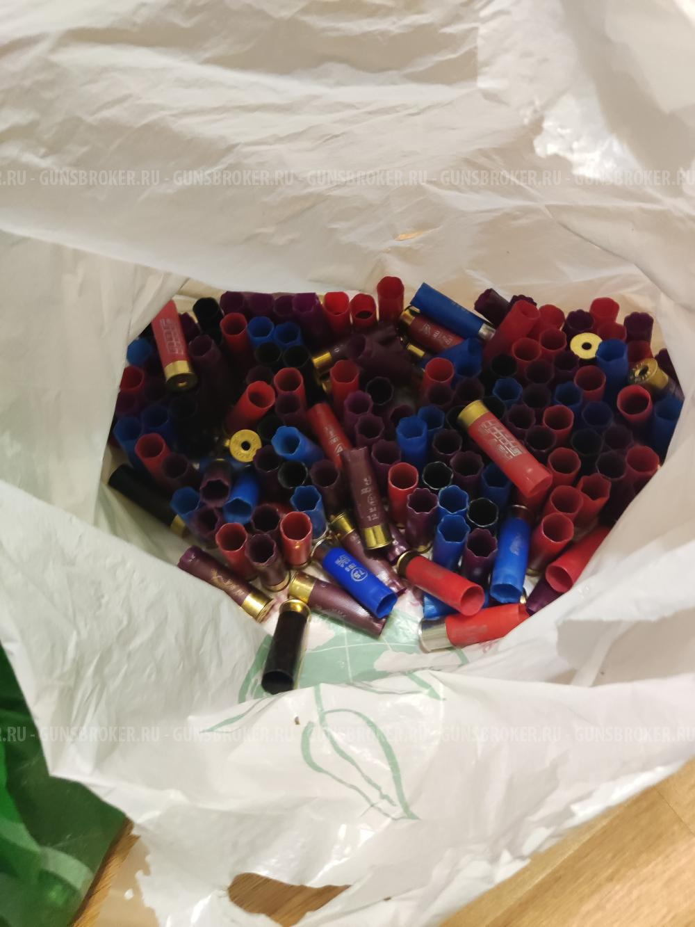 комплект для снаряжения патронов 12 калибра.