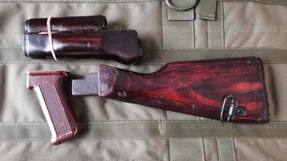 ПродаНО Комплект для СВД Тигр фанера приклад в сборе и накладки перелак