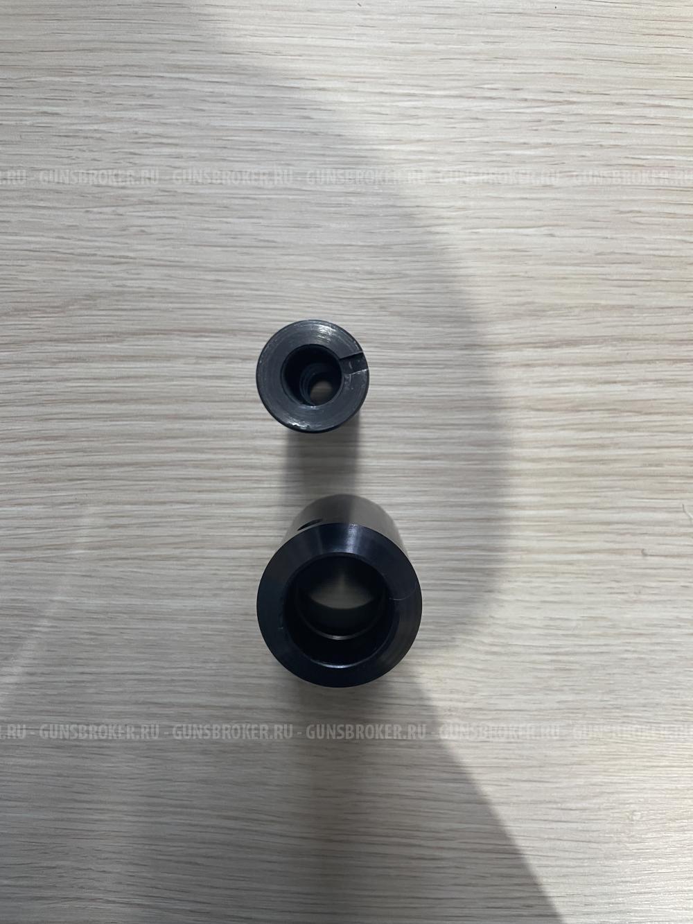 Комплект ДТК со съёмным пламегасителем м14х1