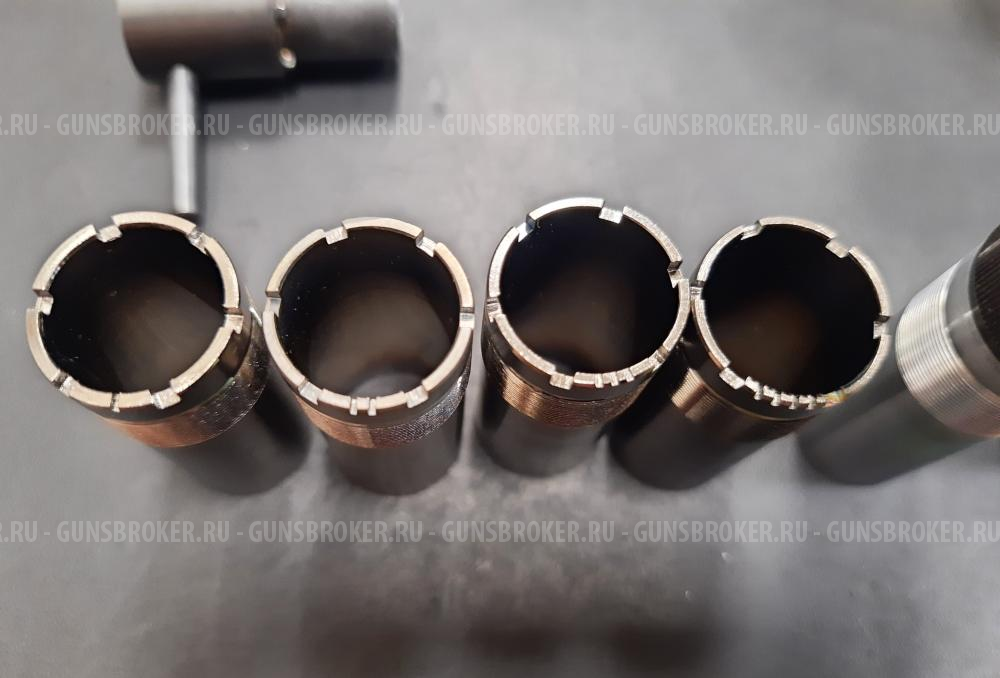 Комплект дульных суженийFabarm H35 Titan 6шт+ключ